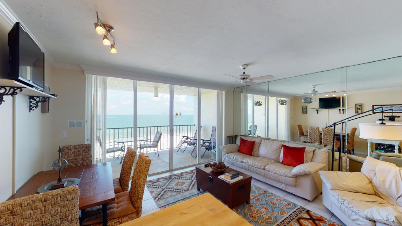 Beachfront At The Apollo Where The Famous Sunsets Never Get Old! Marco Island Eksteriør bilde